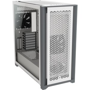 lot 935 image: Corsair 5000D Airflow Computer Case - Mid-tower - White - Tempered Glass - 0