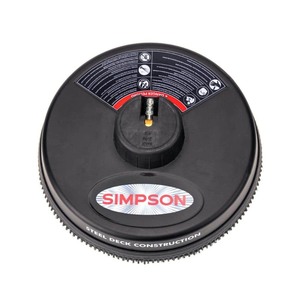 lot 1007 image: Simpson 15 In. Surface Cleaner Rated Up To 3600 Psi