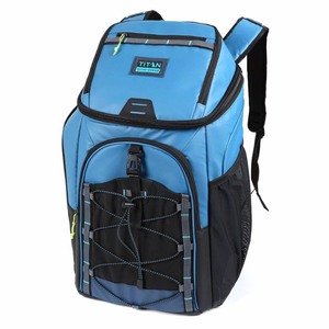 lot 1010 image: Arctic Zone Titan Guide 40qt Backpack Cooler - Blue
