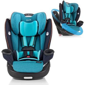 lot 1028 image: Evenflo Gold REVOLVE360 ROTATIONAL ALL-IN-ONE CONVERTIBLE CAR SEAT