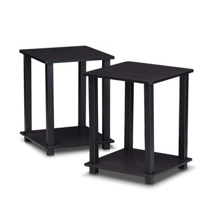 lot 1031 image: Furinno 12127 Simplistic End Table, Set of Two, Multiple Options