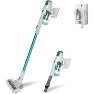 lot 1035 image: Kenmore DS4020 Cordless Stick Vacuum Lightweight Cleaner 2-Speed Power Suction LED Headlight 2-in-1 Handheld for Hardwood Floor, Carpet & Dog Hair, Green