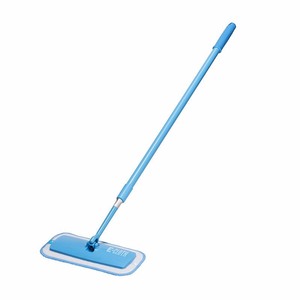 lot 1036 image: E-Cloth Mini Deep Clean Mop - Compact European Microfiber Damp Mop with Sturdy Telescoping Handle