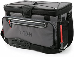 lot 1108 image: Arctic Zone Titan Deep Freeze Zipperless Hardbody Coolers (48 can)