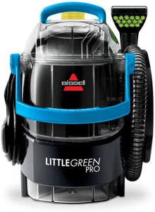 lot 1114 image: BISSELL� Little Green� Pro Portable Carpet Cleaner with Disinfectant Formula, 3194