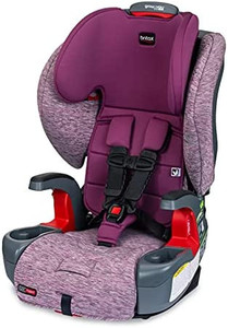 lot 1118 image: Britax Grow with You ClickTight Harness-2-Booster Car Seat, Mulberry