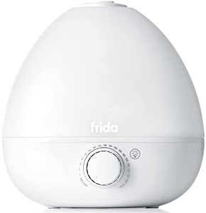 lot 1121 image: Frida Baby Fridababy 3-in-1 Humidifier with Diffuser and Nightlight, White