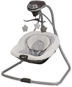 lot 1122 image: Graco Simple Sway Swing