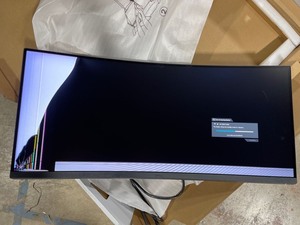 lot 1200 image: dell s3422dwg - 34-inch wqhd (3440 x 1440) 219 144hz curved gaming monitor, hdr 400, 1800r curvature, 2ms grey-to-grey response time (extreme.