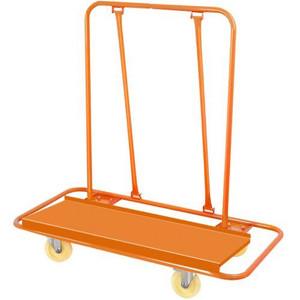 lot 1208 image: VEVOR 3000lbs Drywall Cart Dolly Handling Sheetrock Sheet Panel Service Cart