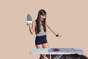 lot 1217 image: Brabantia Xl Ironing Table