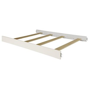 lot 1219 image: Evolur Aurora Bed Rail in Ivory Lace