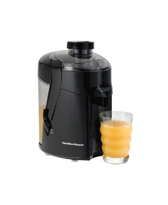 lot 1312 image: Hamilton Beach - HealthSmart Juice Extractor - black