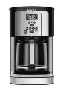 lot 1317 image: KRUPS EC324 14-CUP THERMOBREW PROGRAMMABLE COFFEE MAKER