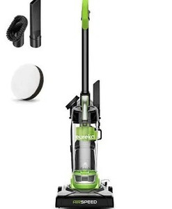lot 1319 image: Eureka Airspeed Ultra-Lightweight Compact Bagless Upright Vacuum Cleaner, Replacement Filter, Green