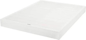 lot 1323 image: Amazon Basics Smart Box Spring Bed Base, 7-Inch Mattress Foundation - Full Size, Tool-Free Easy Assembly