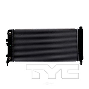lot 1324 image: Automotive Radiator 06-10 CV Impala 3.53.9L V6 AT 1R PA (wTOC) RAD