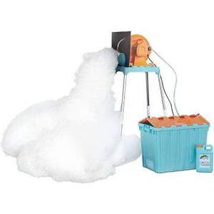 lot 1326 image: Little Tikes FOAMO Foam Machine is an Easy-to-Assemble Foam Making Toy Perfect for Birthdays, Celebrations or Any Day You Want an Awesome Foam Party