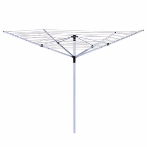 lot 1331 image: Honey Can Do Aluminum 165-Ft. Outdoor Umbrella Dryer