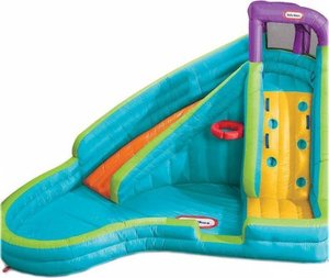 lot 1332 image: Little Tikes - Slam n Curve Slide