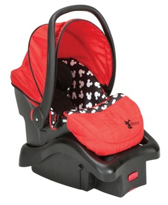 lot 2107 image: Disney Baby Light n Comfy Luxe Infant Car Seat