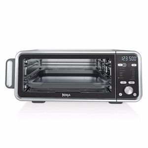 lot 2108 image: Ninja SP301 Foodi 13-in-1 Dual Heat Air Fry Oven, Countertop Oven, Dehydrate, Reheat, 1800-watts
