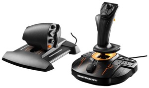 lot 2110 image: Thrustmaster T16000m Fcs Hotas