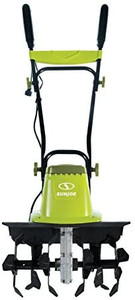 lot 2111 image: Sun Joe TJ604E 16-Inch 13.5 AMP Electric Garden TillerCultivator,Black