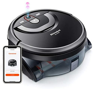 lot 2120 image: ILIFE Shinebot W450 Mopping Robot Cleaner, Wet Scrubbing, Floor Washing, Wi-Fi Connected
