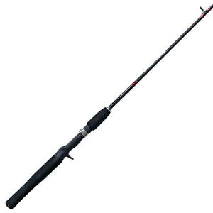 lot 2129 image: Zebco Rhino Tough Cross-Weave Glowtip Casting Fishing Rod, 5-Foot 6-in 1-Piece Rod