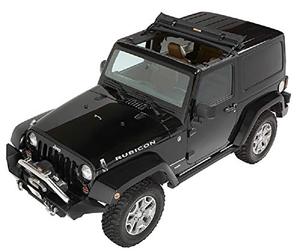 lot 2200 image: Bestop 52453-17 Black Twill Sunrider for Hardtop for 2007-2018 2-Door and Unlimited
