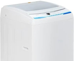 lot 2203 image: COMFEE�� Washing Machine 2.0 Cu.ft LED Portable Washing Machine and Washer Lavadora Port�til Compact Laundry, 6 Modes, Energy Saving, Child Lock for RV, Dorm, Apartment Ivory White