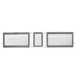 lot 2205 image: Summer Custom Fit Walk-Thru Gate (Grey)