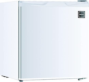 lot 3102 image: RCA RFR115-White 1.6 Cubic Foot Fridge, White
