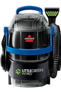 lot 3103 image: BISSELL Little Green Pet Pro Portable Carpet Cleaner - Cobalt - 2891