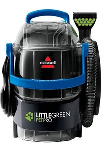 lot 3104 image: BISSELL Little Green Pet Pro Portable Carpet Cleaner - Cobalt - 2891