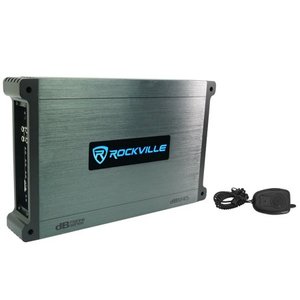 lot 3118 image: Rockville DBM45 4-Channel 2000w Peak500w RMS MarineBoat Amplifier