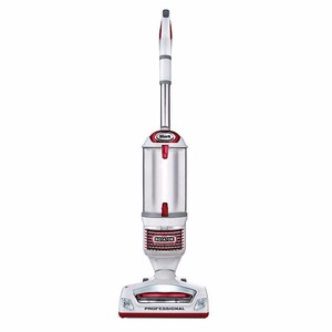 lot 3128 image: Shark - Rotator Professional Lift-Away NV501 Bagless Upright Vacuum - Red