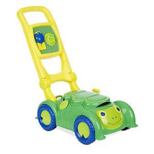 lot 3208 image: Melissa & Doug Melissa Doug Sunny Patch Snappy Turtle Mower (Frustration-Free Packaging)