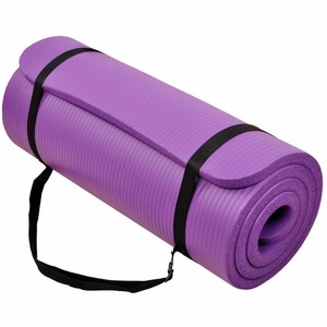 lot 3221 image: The Hensley 1-Inch Yoga Mat in Purple