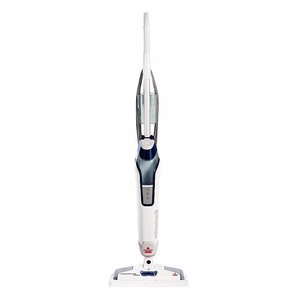 lot 3239 image: BISSELL - PowerFresh Deluxe Corded Steam Mop - Brite WhiteSaphire Waltz