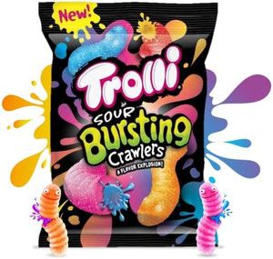 lot 3848 image: Trolli Sour Bursting Crawlers
