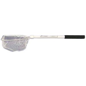 lot 3303 image: 2 PACK Promar Deluxe Bait Well Net Deluxe Bait Well Net 8 x 9 Hoop 20 Handle