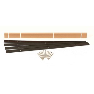 lot 3308 image: EasyFlex Aluminum Landscape Edging Kit - 24 ft., Black, 23428863