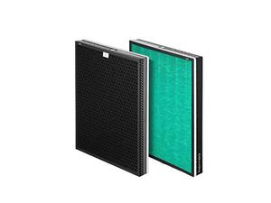 lot 3322 image: coway airmega 250250s air purifier replacement filter set, max 2 green true hepa and active carbon filter, ap-1720-fp