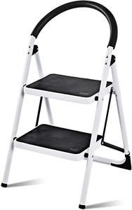 lot 3336 image: Toolf Folding 2 Step Ladder with Handle