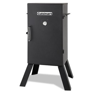 lot 2113 image: Cuisinart - 30 Electric Smoker - Black - Retail $242.99