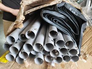 lot 2987 image: 11x20 Foot Canopy, Gray