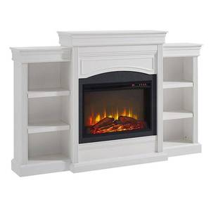 lot 2988 image: Ameriwood Home Lamont Mantel Fireplace White