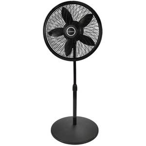 lot 2103 image: Lasko Cyclone 18 in. Adjustable Pedestal Fan